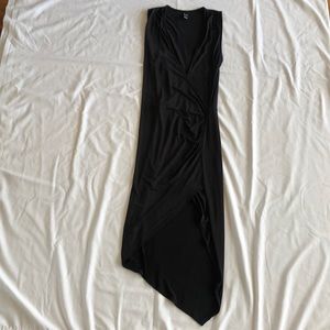 Black Asymmetrical Dress
